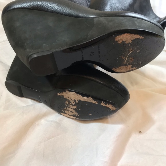 ❌SOLD❌ Balenciaga Wedge Runway Boots - Picture 7 of 8